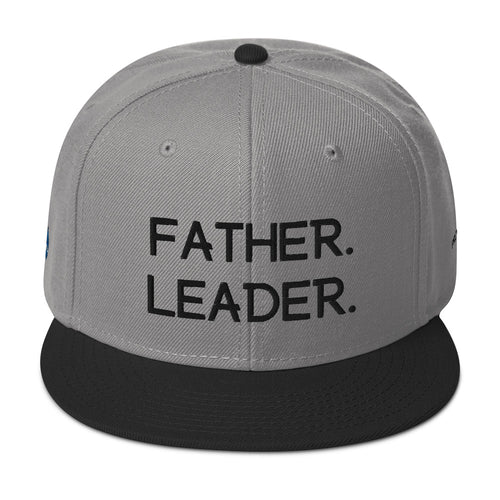 Father/Leader Know You Hat(Black Print)