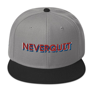 NEVERQUIT Bold Hat