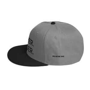 Father/Leader Know You Hat(Black Print)