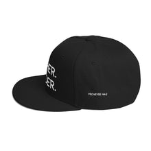 Load image into Gallery viewer, Father/Leader Know You Hat(White Print)