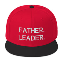 Load image into Gallery viewer, Father/Leader Know You Hat(White Print)