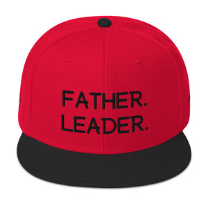 Father/Leader Know You Hat(Black Print)