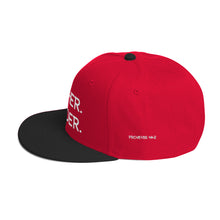 Load image into Gallery viewer, Father/Leader Know You Hat(White Print)