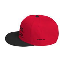 Load image into Gallery viewer, Father/Leader Know You Hat(Black Print)