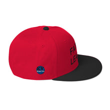 Load image into Gallery viewer, Father/Leader Know You Hat(Black Print)