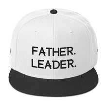 Load image into Gallery viewer, Father/Leader Know You Hat(Black Print)