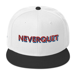 NEVERQUIT Bold Hat