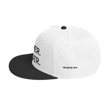 Load image into Gallery viewer, Father/Leader Know You Hat(Black Print)