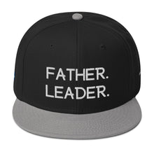Load image into Gallery viewer, Father/Leader Know You Hat(White Print)