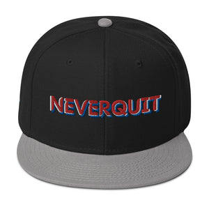 NEVERQUIT Bold Hat