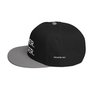 Father/Leader Know You Hat(White Print)