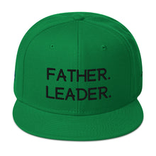Load image into Gallery viewer, Father/Leader Know You Hat(Black Print)