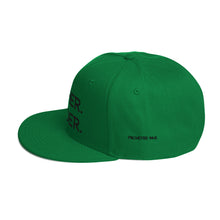 Load image into Gallery viewer, Father/Leader Know You Hat(Black Print)