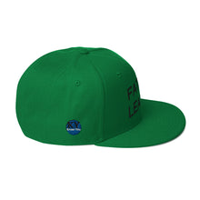 Load image into Gallery viewer, Father/Leader Know You Hat(Black Print)