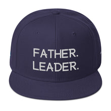 Load image into Gallery viewer, Father/Leader Know You Hat(White Print)