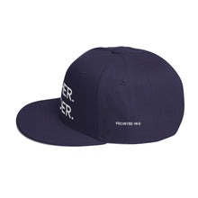 Load image into Gallery viewer, Father/Leader Know You Hat(White Print)