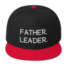 Load image into Gallery viewer, Father/Leader Know You Hat(White Print)
