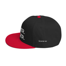 Load image into Gallery viewer, Father/Leader Know You Hat(White Print)