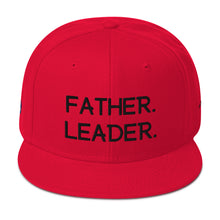Load image into Gallery viewer, Father/Leader Know You Hat(Black Print)