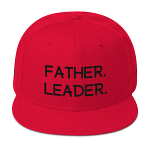 Father/Leader Know You Hat(Black Print)