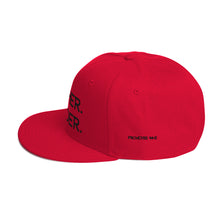 Load image into Gallery viewer, Father/Leader Know You Hat(Black Print)