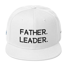 Load image into Gallery viewer, Father/Leader Know You Hat(Black Print)
