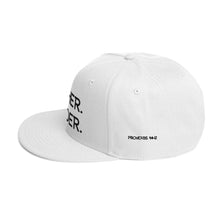 Load image into Gallery viewer, Father/Leader Know You Hat(Black Print)